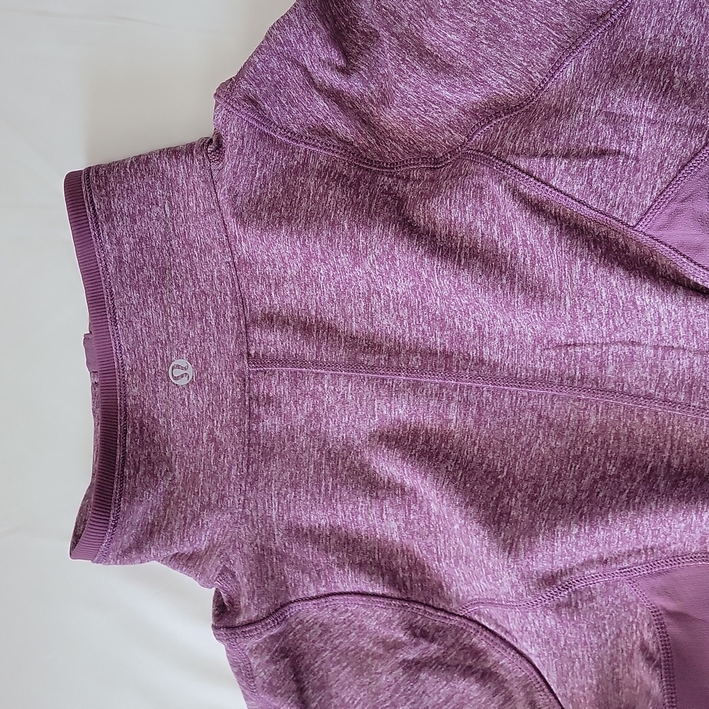Lululemon 3/4 Zip-Front Jacket size 12 - Picture 9 of 9